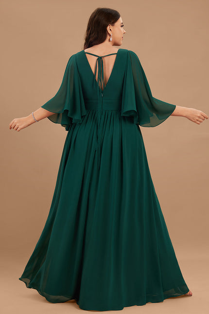 Robe de Soirée Élégante Vaporeuse - gallery 5