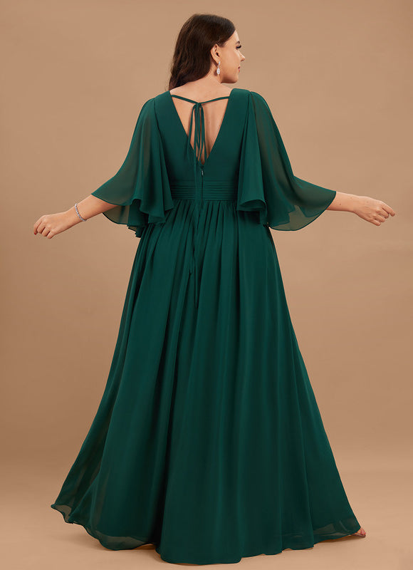 Robe de Soirée Élégante Vaporeuse - gallery 5