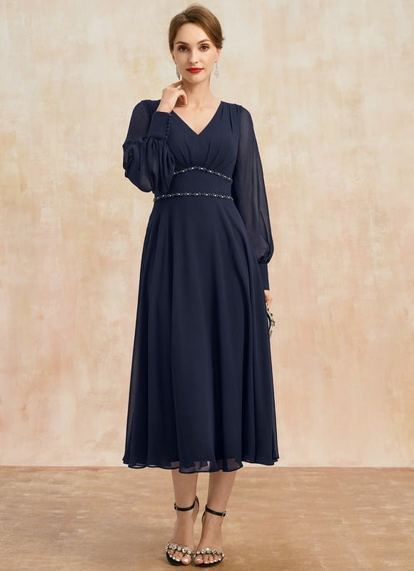 Robe de Soirée Valse Nocturne - gallery 4