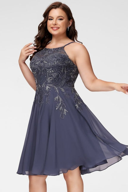 Robe de Soirée Chiffon Luxe - gallery 6