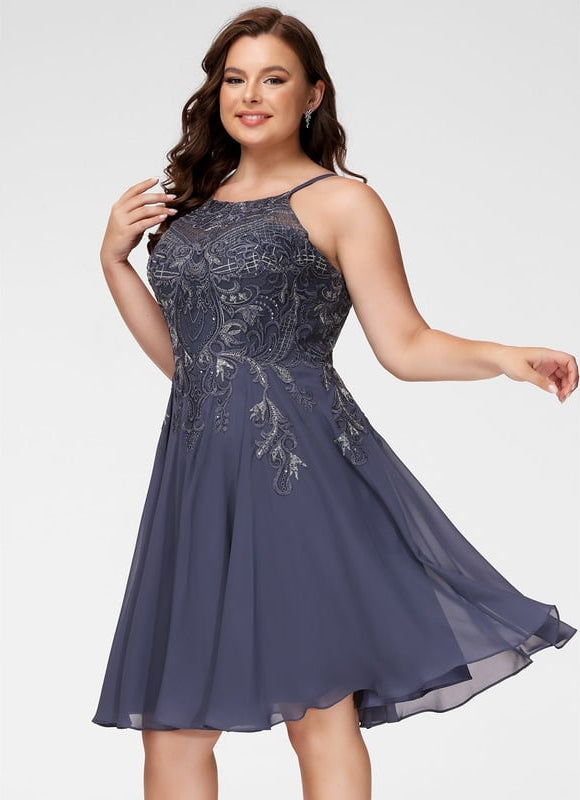 Robe de Soirée Chiffon Luxe - gallery 6