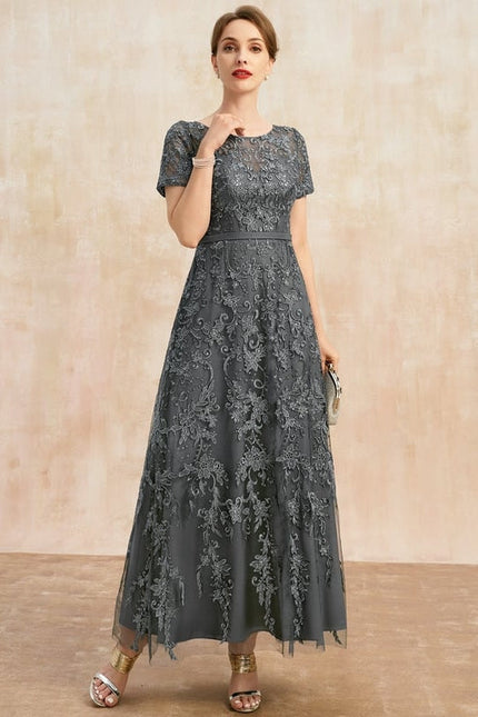 Robe de Soirée Sérénité Sombre - gallery 2