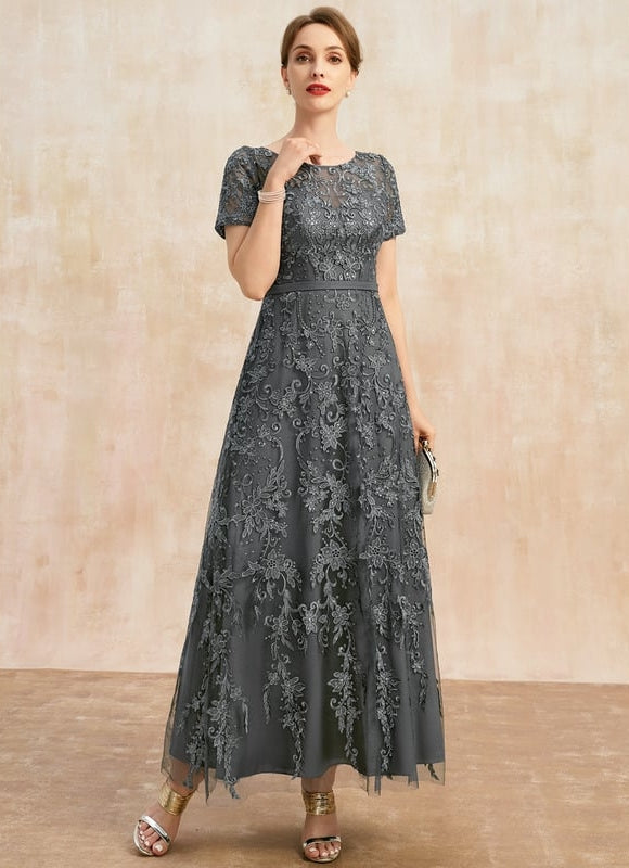 Robe de Soirée Sérénité Sombre - gallery 2