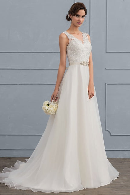 Robe de Soirée Élégance Organza Chic - gallery 3