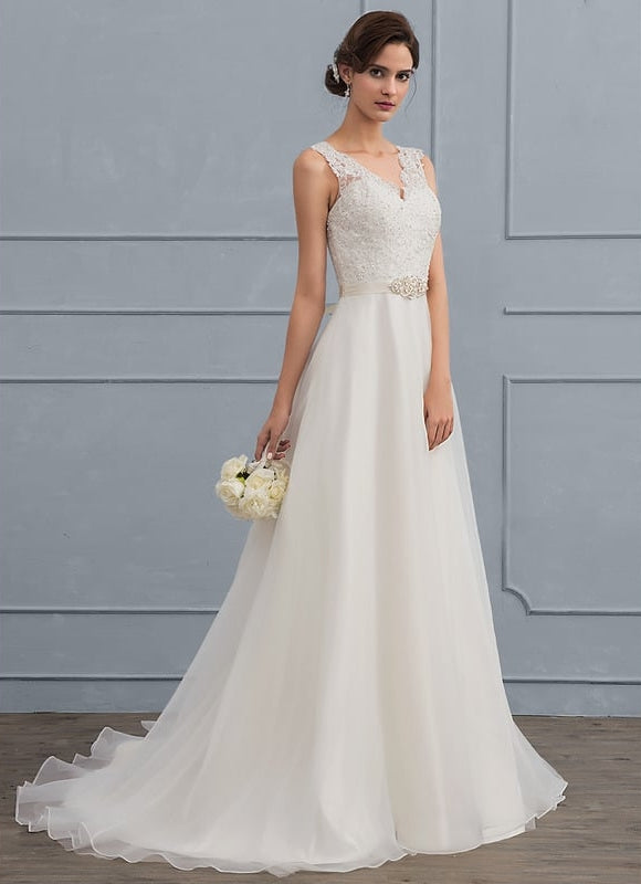 Robe de Soirée Élégance Organza Chic - gallery 3