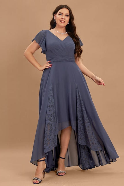 Robe de Soirée Vigne Pourpre - gallery 6