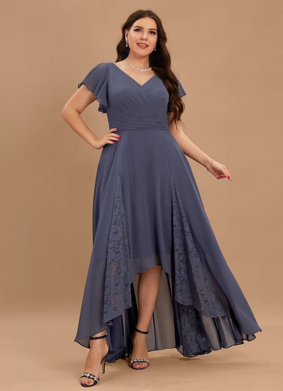 Robe de Soirée Vigne Pourpre - gallery 6