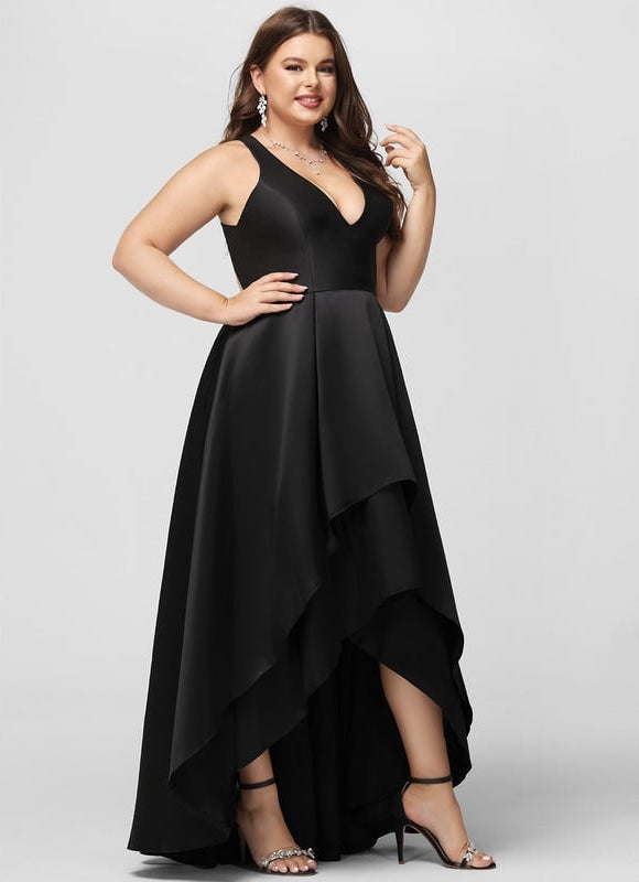 Robe de Soirée Noir Chic Moderne - gallery 6