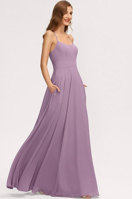 Robe de Soirée Sable Chic - gallery 2