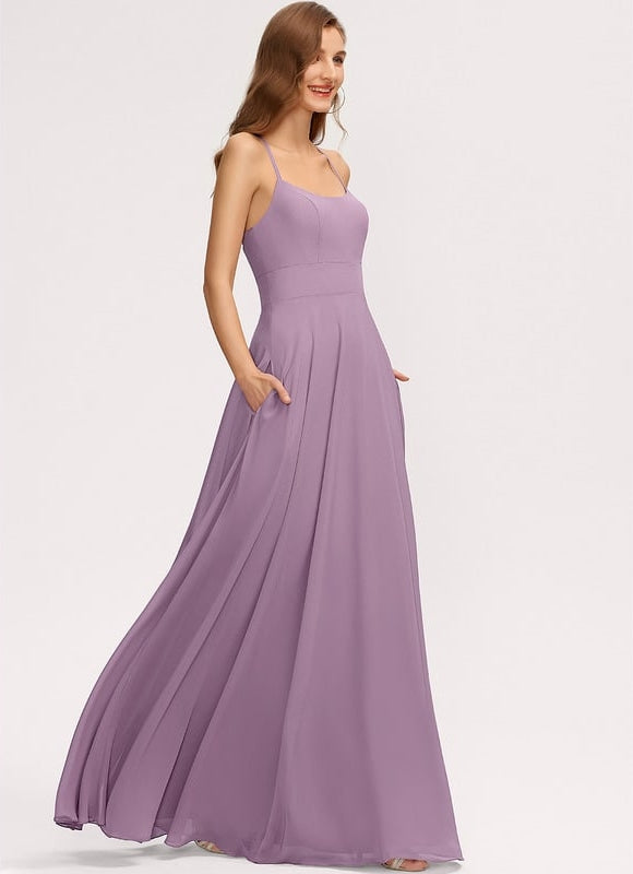 Robe de Soirée Sable Chic - gallery 2