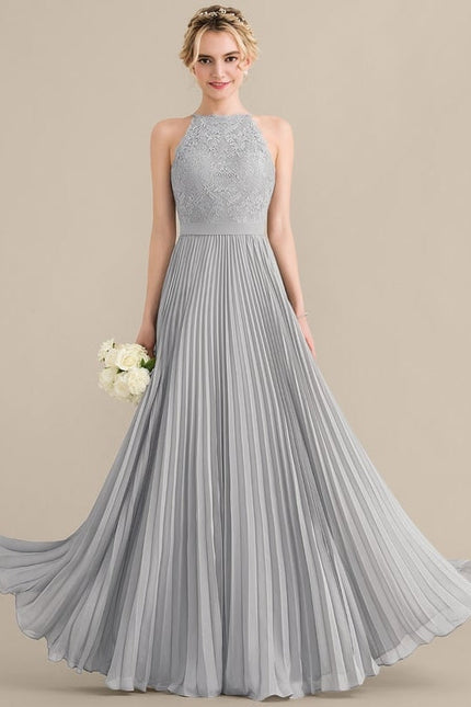 Robe de Soirée Plissée Lumineuse