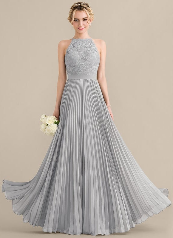 Robe de Soirée Plissée Lumineuse