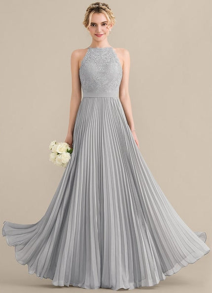 Robe de Soirée Plissée Lumineuse