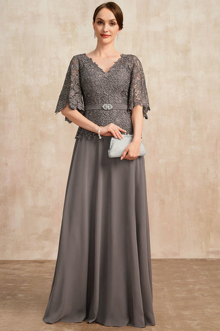 Robe de Soirée Élégance Chromatique - gallery 5