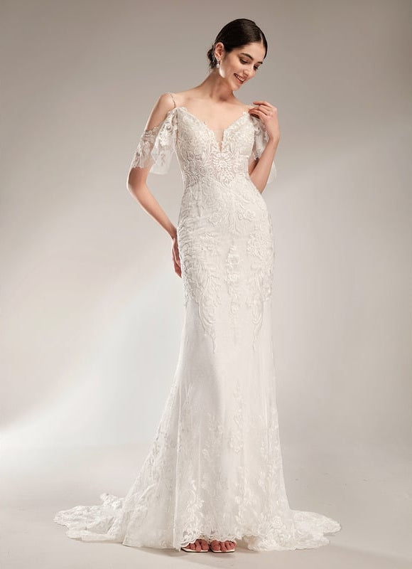 Robe de Soirée De Mariée Élégante
