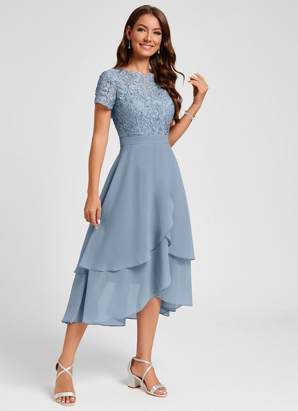Robe de Soirée Céleste Cascade - gallery 4