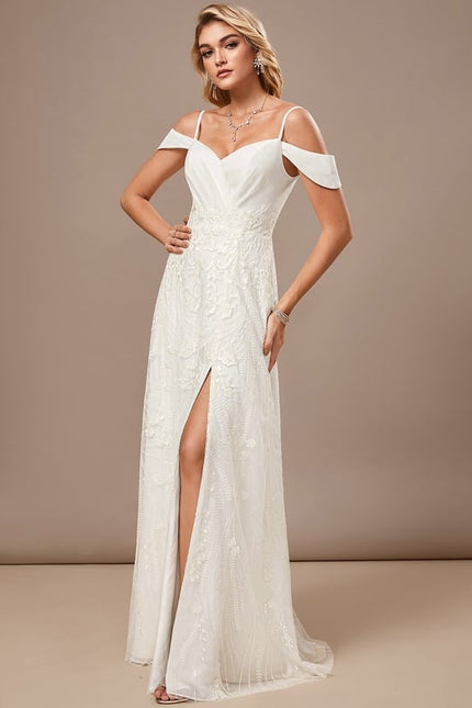 Robe de Soirée Éthérée Lumineuse - gallery 1