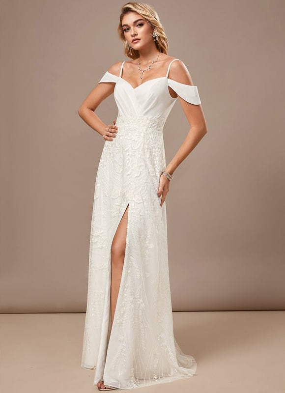 Robe de Soirée Éthérée Lumineuse - gallery 1