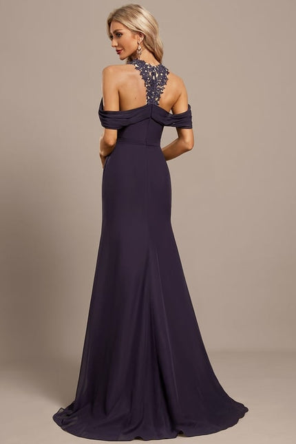 Robe de Soirée Éloquence Nocturne - gallery 4