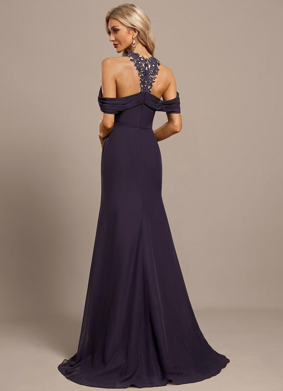 Robe de Soirée Éloquence Nocturne - gallery 4