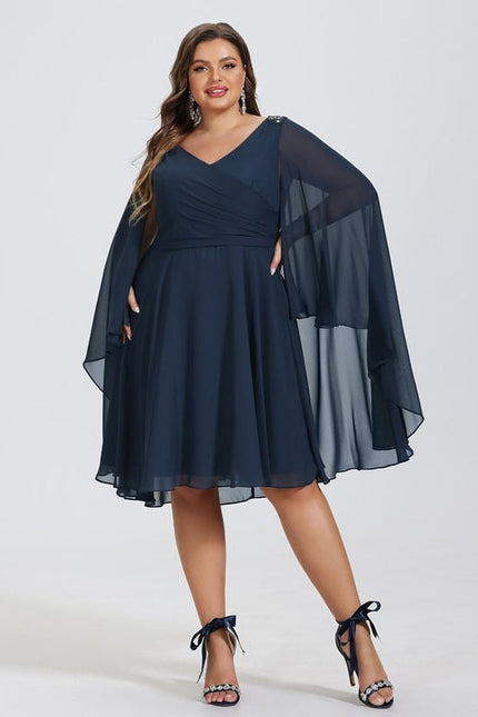 Robe de Soirée Voile Élégant - gallery 5