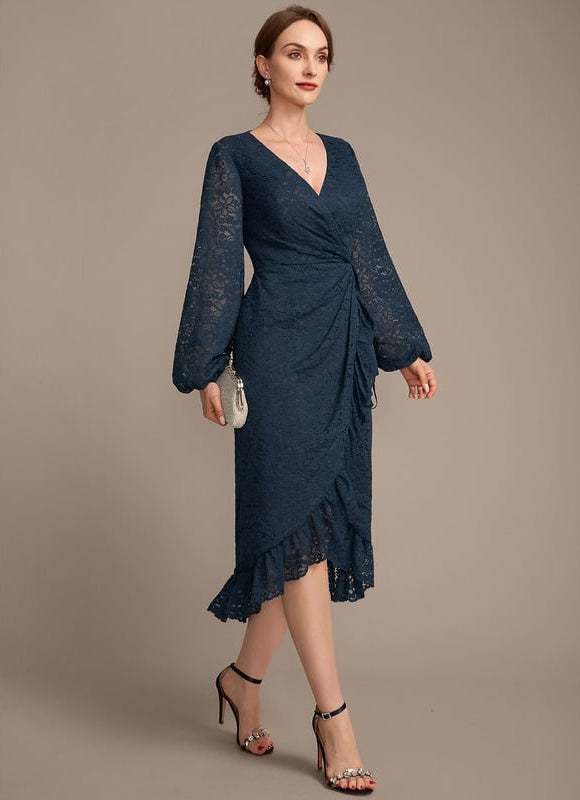 Robe De Soirée Perles Et Broderies - gallery 5