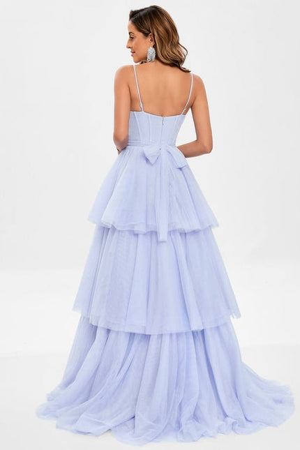 Robe de Soirée Rêve Azur - gallery 4
