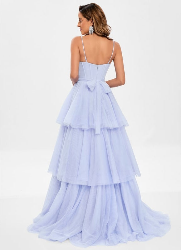 Robe de Soirée Rêve Azur - gallery 4