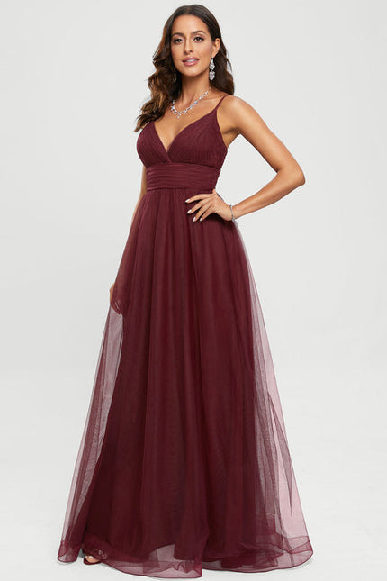 Robe de Soirée Céleste Fleurie - gallery 6