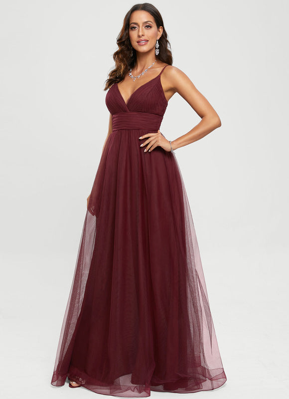 Robe de Soirée Céleste Fleurie - gallery 6