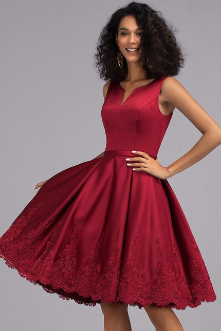 Robe de Soirée Aube Écarlate - gallery 8