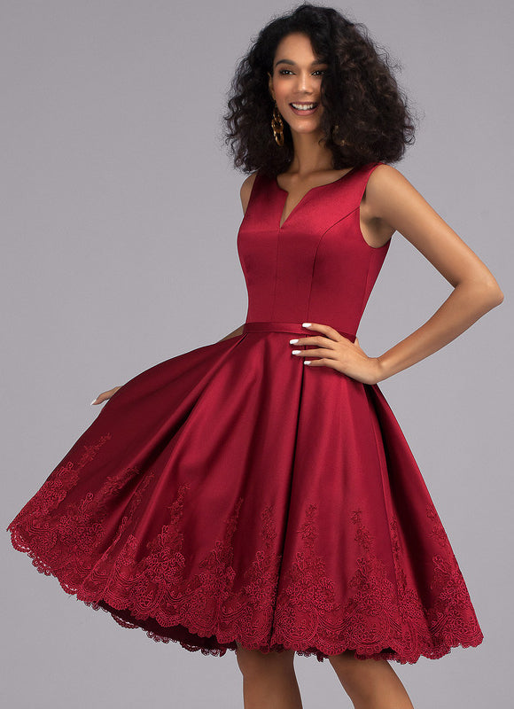 Robe de Soirée Aube Écarlate - gallery 8