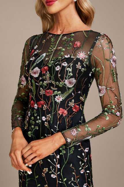Robe de Soirée Fleur De Nuit - gallery 6
