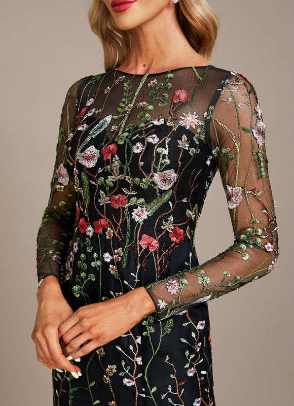 Robe de Soirée Fleur De Nuit - gallery 6