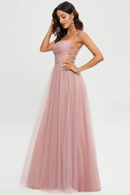 Robe de Soirée Tulle Sombre - gallery 9