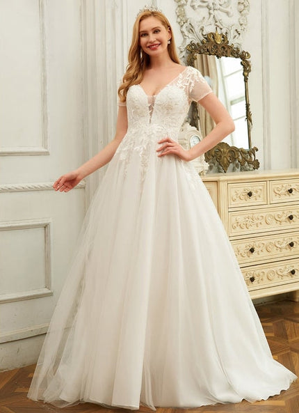 Robe De Soirée Grande Taille Blanche
