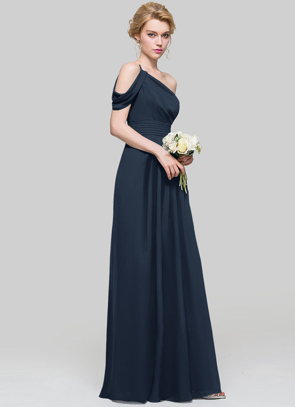 Robe de Soirée Asymétrique Fluide - gallery 9