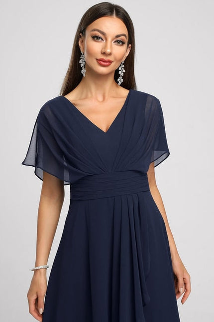 Robe de Soirée Vaporeuse Nocturne - gallery 4