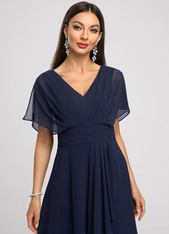 Robe de Soirée Vaporeuse Nocturne - gallery 4