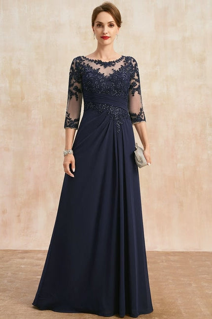 Robe de Soirée Nuit Envoûtante - gallery 2