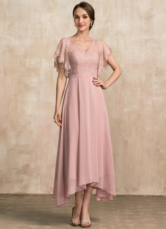 Robe de Soirée Rose Douceur - gallery 3