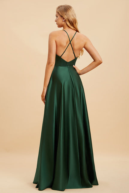 Robe de Soirée Émeraude Confidential - gallery 1
