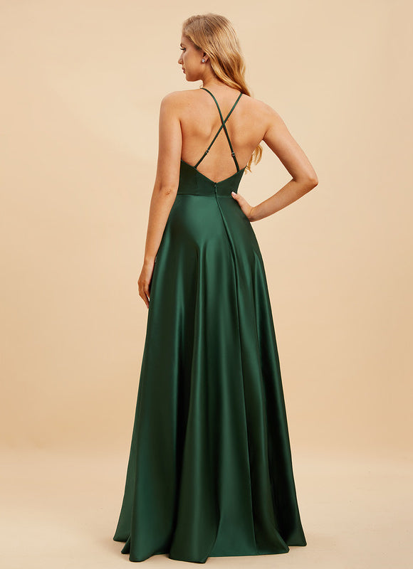 Robe de Soirée Émeraude Confidential - gallery 1
