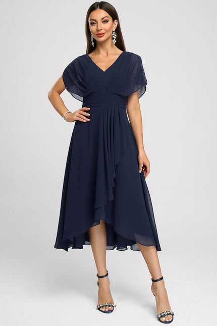 Robe de Soirée Vaporeuse Nocturne - gallery 2