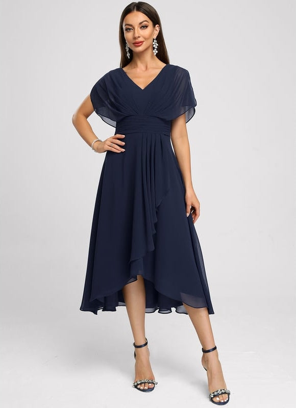 Robe de Soirée Vaporeuse Nocturne - gallery 2