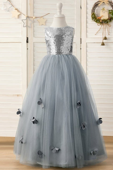 Robe de Soirée Tulle Étoilée - gallery 4