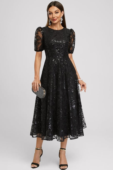 Robe de Soirée Ballet Sombre Magnifique - gallery 1
