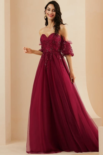 Robe de Soirée De Bal Éclatante - gallery 4
