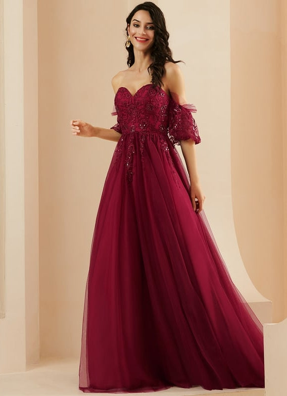 Robe de Soirée De Bal Éclatante - gallery 4
