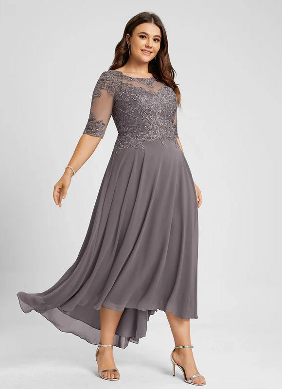 Robe de Soirée Mère Éclatante - gallery 9